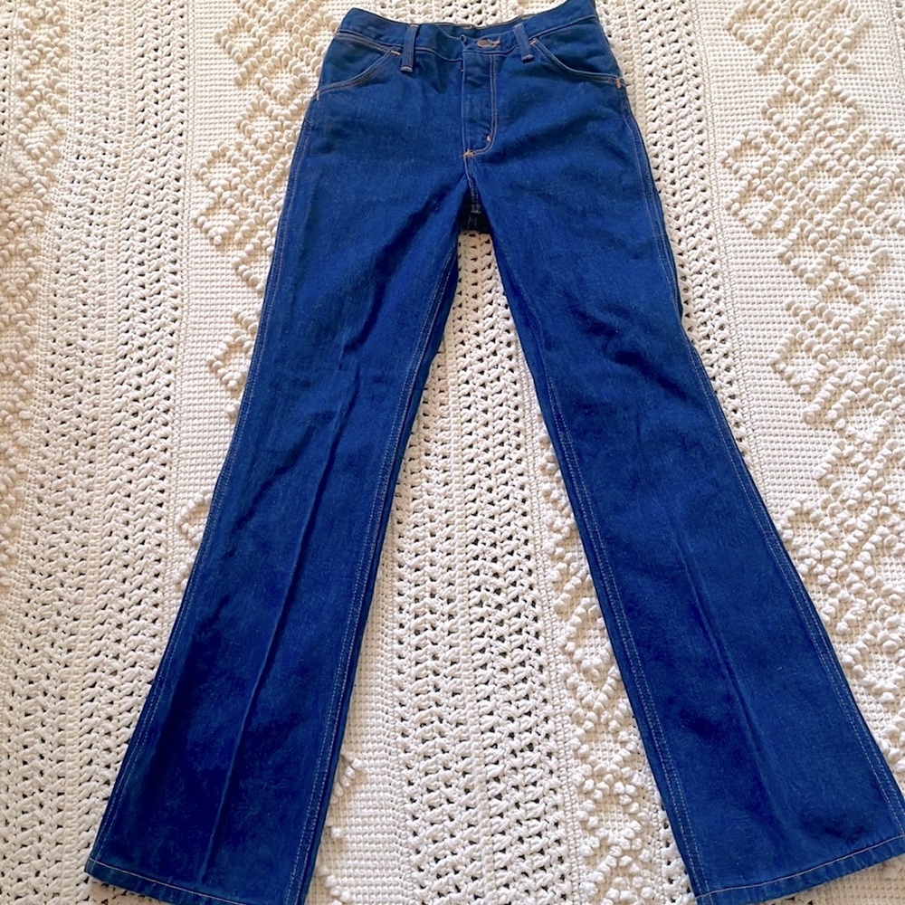 Vintage wrangler jeans bootcut size 28x32
